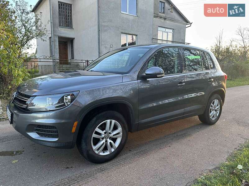 Volkswagen Tiguan 2012