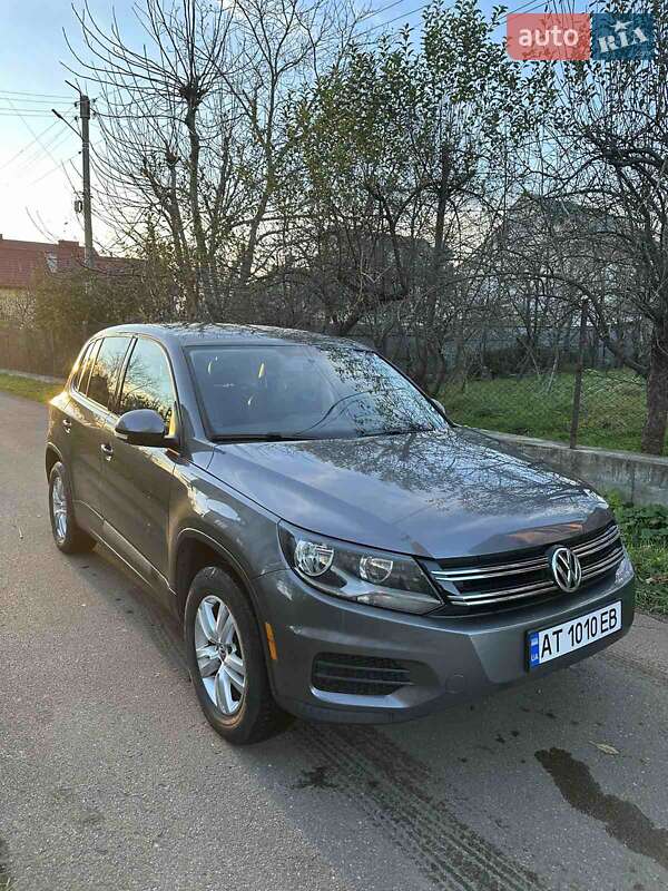 Внедорожник / Кроссовер Volkswagen Tiguan 2012 в Ивано-Франковске