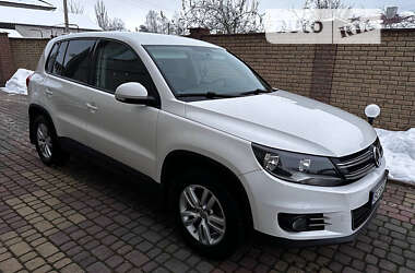 Позашляховик / Кросовер Volkswagen Tiguan 2012 в Бродах