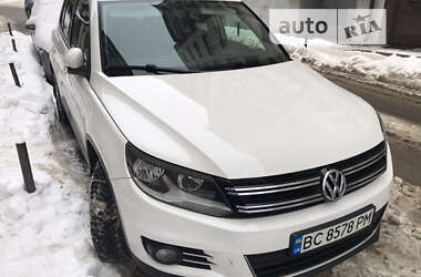 Позашляховик / Кросовер Volkswagen Tiguan 2012 в Бродах