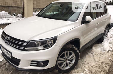 Позашляховик / Кросовер Volkswagen Tiguan 2012 в Бродах