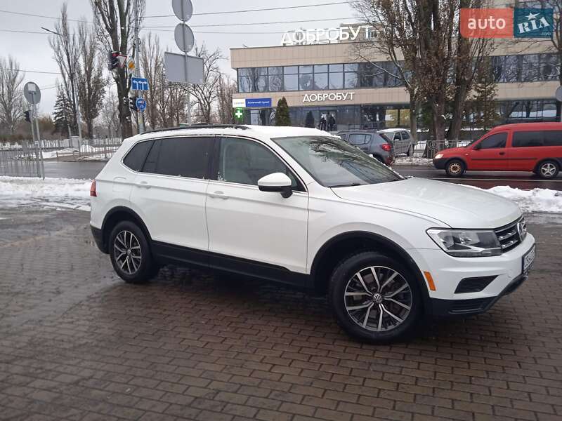 Volkswagen Tiguan 2018