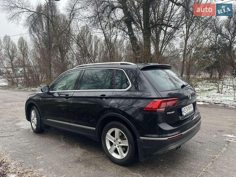 Внедорожник / Кроссовер Volkswagen Tiguan 2018 в Днепре