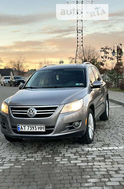 Внедорожник / Кроссовер Volkswagen Tiguan 2009 в Ивано-Франковске