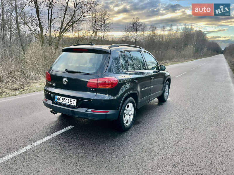 Внедорожник / Кроссовер Volkswagen Tiguan 2017 в Ковеле