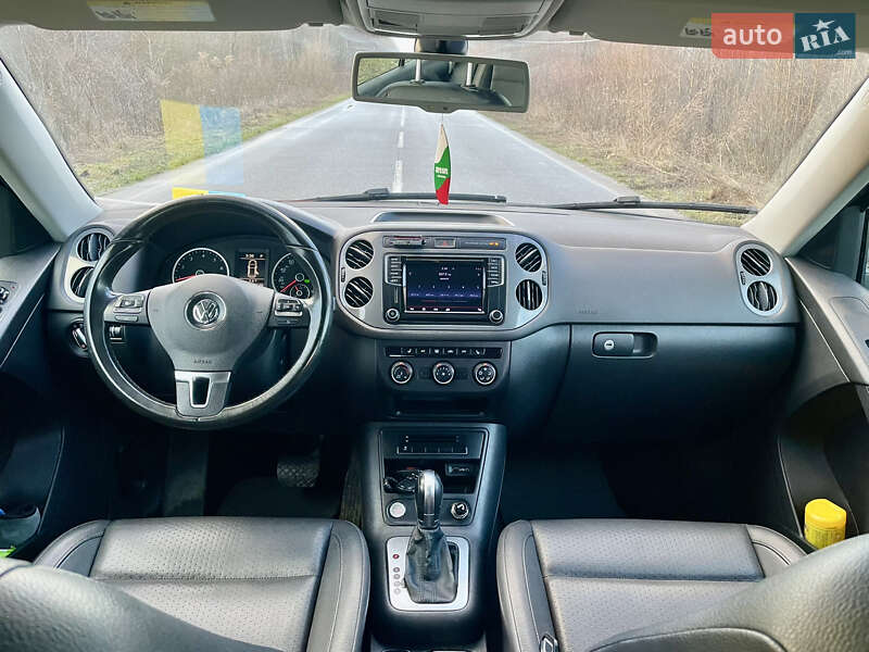 Внедорожник / Кроссовер Volkswagen Tiguan 2017 в Ковеле