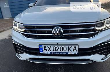 Позашляховик / Кросовер Volkswagen Tiguan 2021 в Харкові