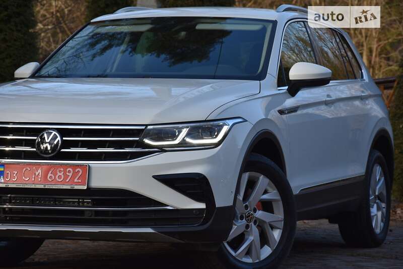 Внедорожник / Кроссовер Volkswagen Tiguan 2021 в Дрогобыче фото 12 Внедорожник / Кроссовер Volkswagen Tiguan 2021 в Дрогобыче
