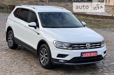 Внедорожник / Кроссовер Volkswagen Tiguan 2018 в Бердичеве