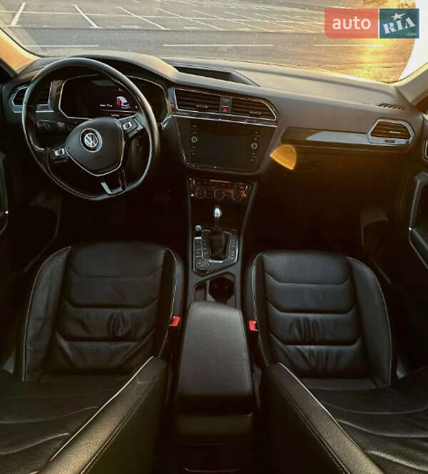 Внедорожник / Кроссовер Volkswagen Tiguan 2019 в Тернополе