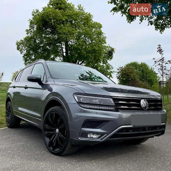 Внедорожник / Кроссовер Volkswagen Tiguan 2019 в Тернополе