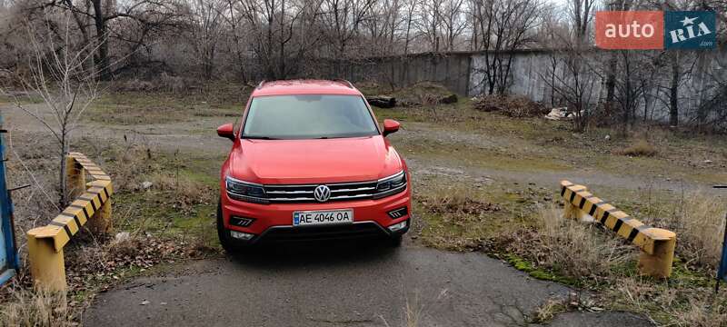 Внедорожник / Кроссовер Volkswagen Tiguan 2018 в Днепре