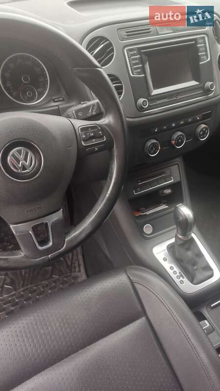 Позашляховик / Кросовер Volkswagen Tiguan 2016 в Черкасах