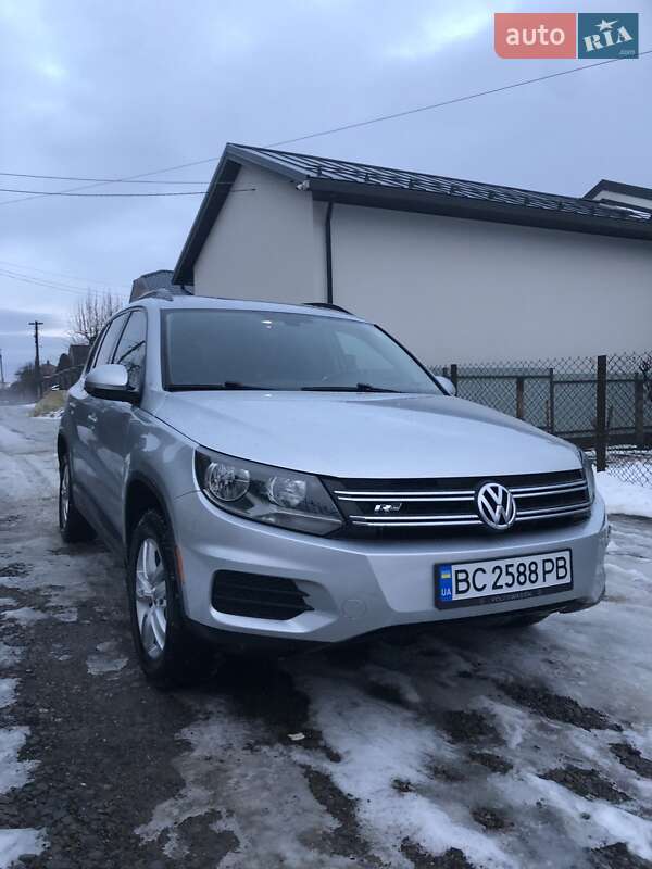 Volkswagen Tiguan 2016