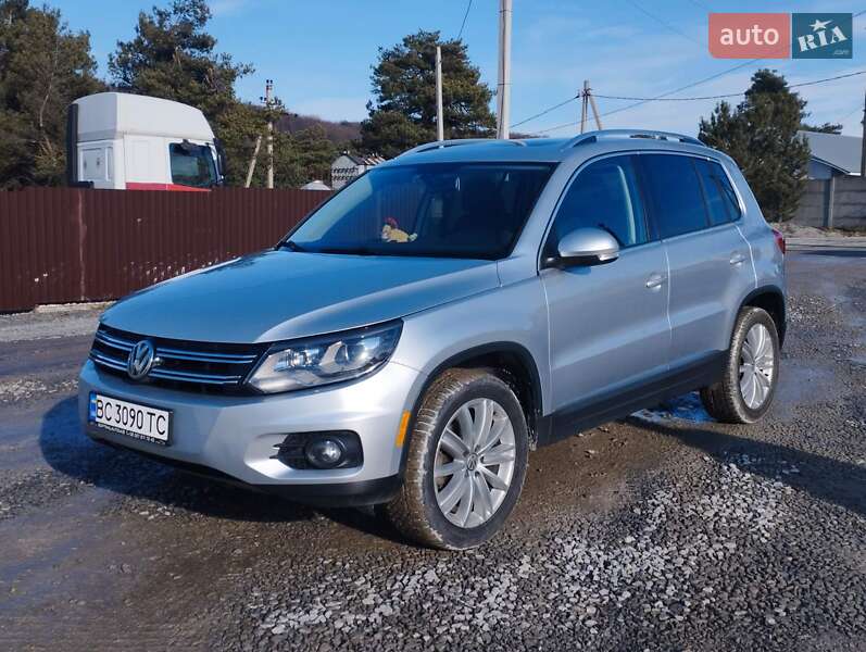 Volkswagen Tiguan 2016