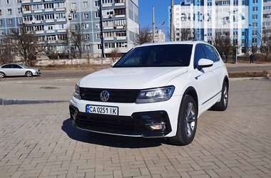 Внедорожник / Кроссовер Volkswagen Tiguan 2018 в Кременчуге