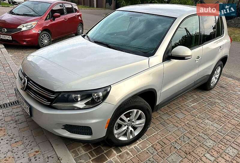 Volkswagen Tiguan 2012
