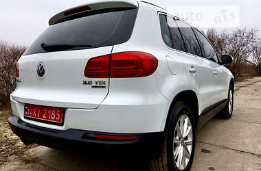 Позашляховик / Кросовер Volkswagen Tiguan 2014 в Києві