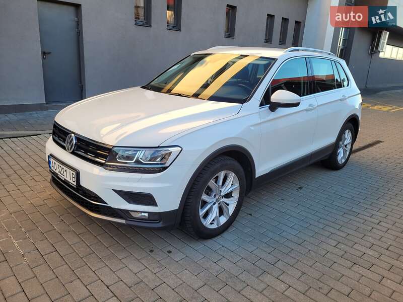 Внедорожник / Кроссовер Volkswagen Tiguan 2019 в Мукачево