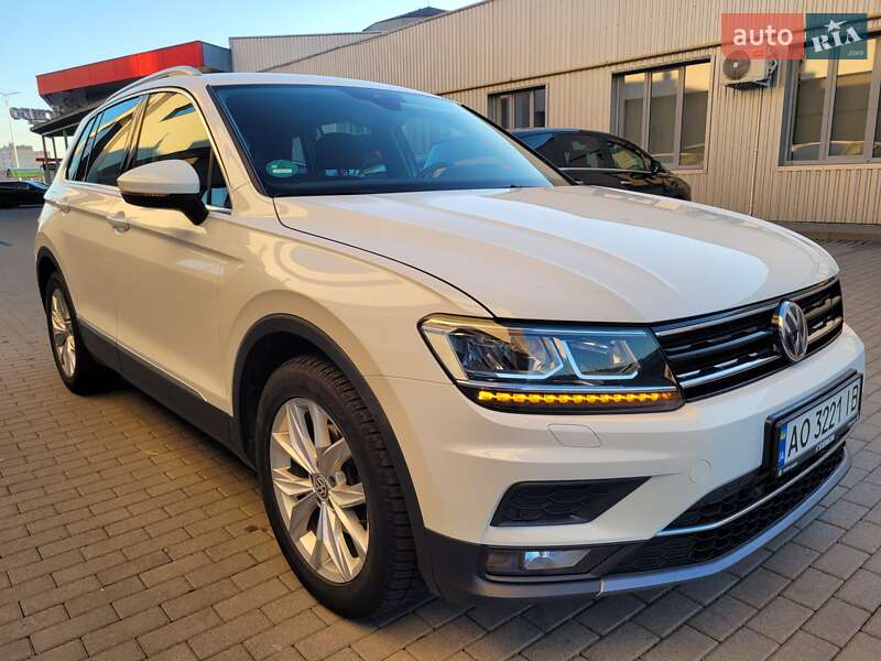 Внедорожник / Кроссовер Volkswagen Tiguan 2019 в Мукачево