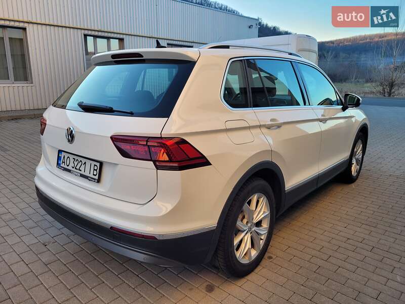 Внедорожник / Кроссовер Volkswagen Tiguan 2019 в Мукачево