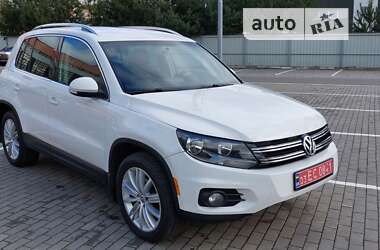 Позашляховик / Кросовер Volkswagen Tiguan 2013 в Луцьку