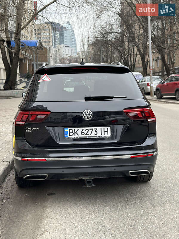 Внедорожник / Кроссовер Volkswagen Tiguan 2020 в Киеве фото 6 Внедорожник / Кроссовер Volkswagen Tiguan 2020 в Киеве