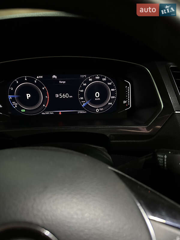 Внедорожник / Кроссовер Volkswagen Tiguan 2020 в Киеве фото 21 Внедорожник / Кроссовер Volkswagen Tiguan 2020 в Киеве