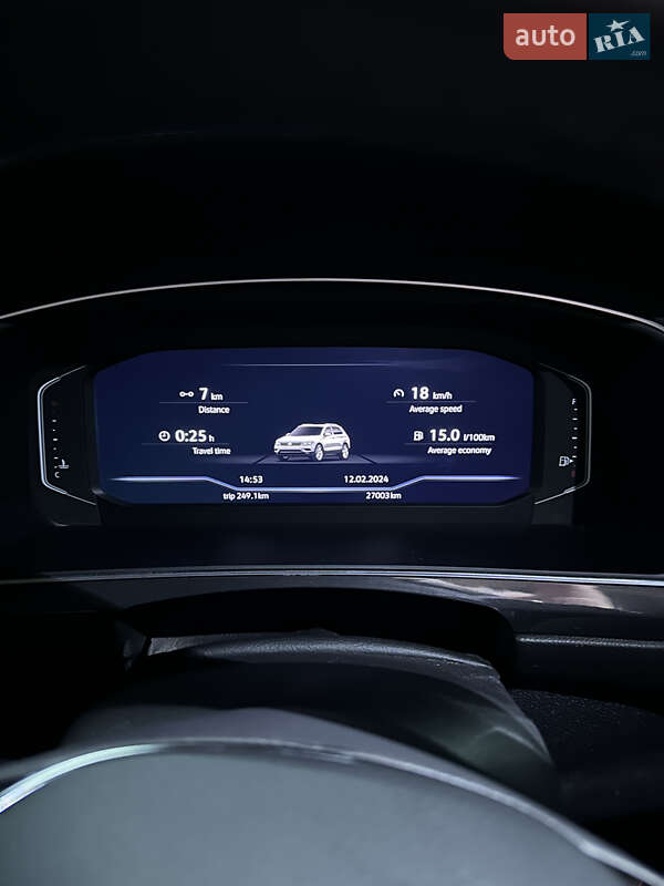 Внедорожник / Кроссовер Volkswagen Tiguan 2020 в Киеве фото 25 Внедорожник / Кроссовер Volkswagen Tiguan 2020 в Киеве