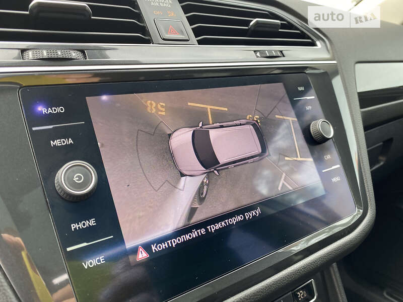 Внедорожник / Кроссовер Volkswagen Tiguan 2017 в Киеве