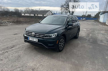 Внедорожник / Кроссовер Volkswagen Tiguan 2019 в Полтаве