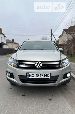 Внедорожник / Кроссовер Volkswagen Tiguan 2012 в Хмельницком