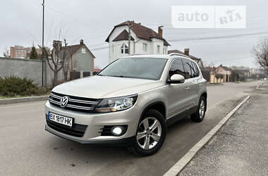 Внедорожник / Кроссовер Volkswagen Tiguan 2012 в Хмельницком