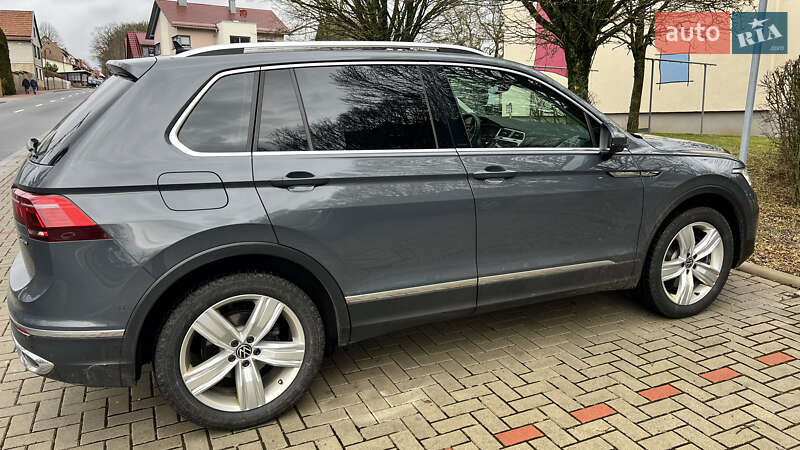 Volkswagen Tiguan 2021 Volkswagen Tiguan 2021