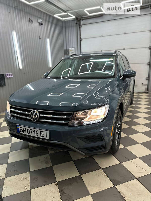 Внедорожник / Кроссовер Volkswagen Tiguan 2019 в Сумах