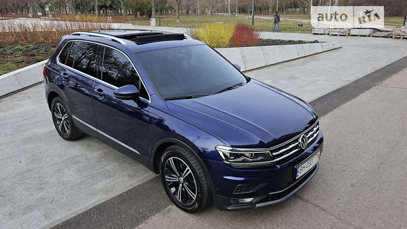 Volkswagen Tiguan 2018