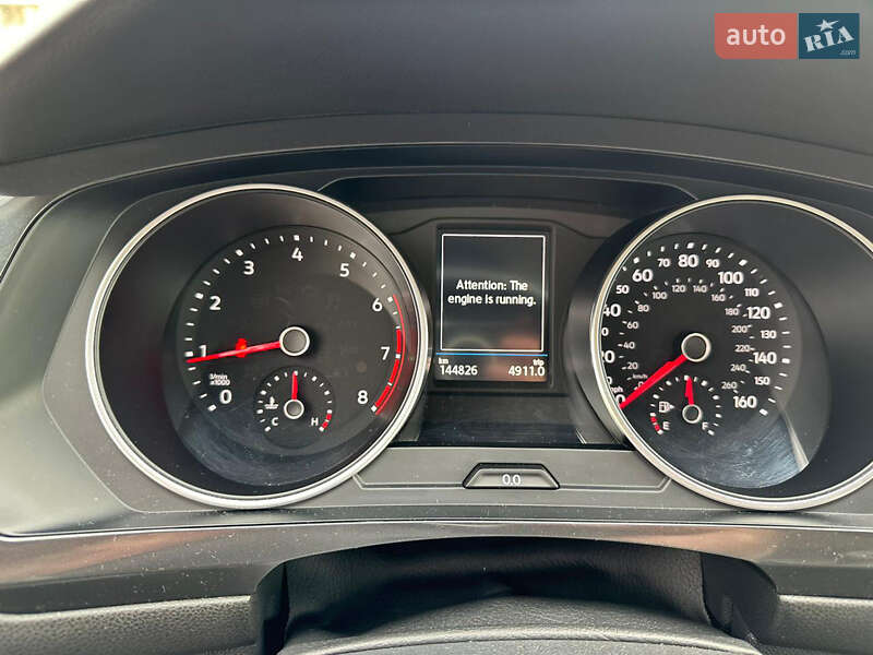 Внедорожник / Кроссовер Volkswagen Tiguan 2017 в Луцке