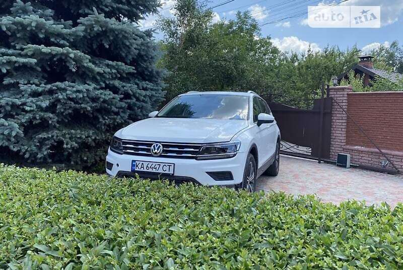 Позашляховик / Кросовер Volkswagen Tiguan 2018 в Києві