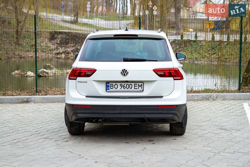 Внедорожник / Кроссовер Volkswagen Tiguan 2018 в Тернополе