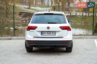 Внедорожник / Кроссовер Volkswagen Tiguan 2018 в Тернополе