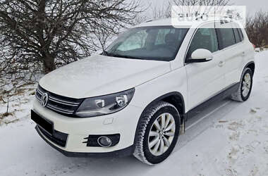 Внедорожник / Кроссовер Volkswagen Tiguan 2013 в Перемышлянах