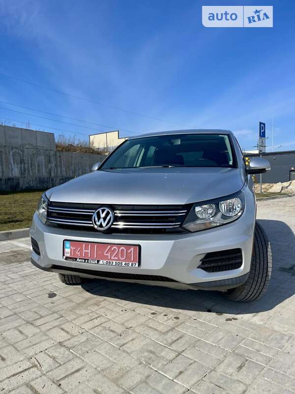 Позашляховик / Кросовер Volkswagen Tiguan 2012 в Львові