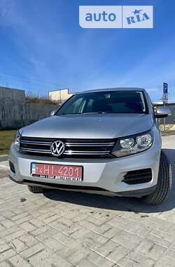 Позашляховик / Кросовер Volkswagen Tiguan 2012 в Львові