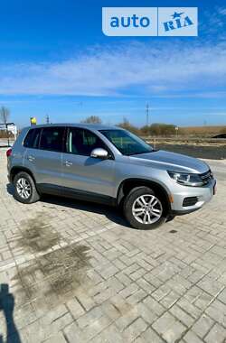 Позашляховик / Кросовер Volkswagen Tiguan 2012 в Львові