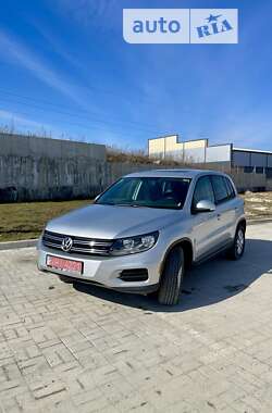 Позашляховик / Кросовер Volkswagen Tiguan 2012 в Львові