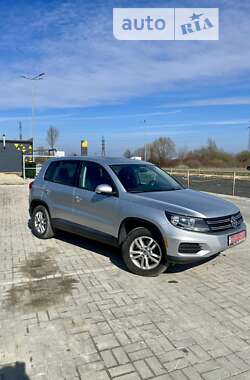 Позашляховик / Кросовер Volkswagen Tiguan 2012 в Львові