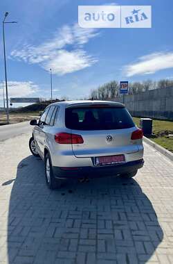 Позашляховик / Кросовер Volkswagen Tiguan 2012 в Львові