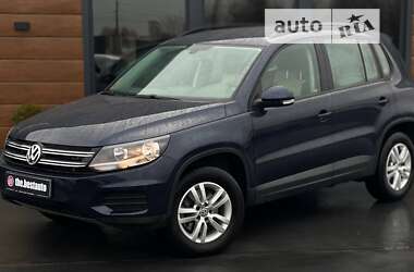 Внедорожник / Кроссовер Volkswagen Tiguan 2016 в Ровно