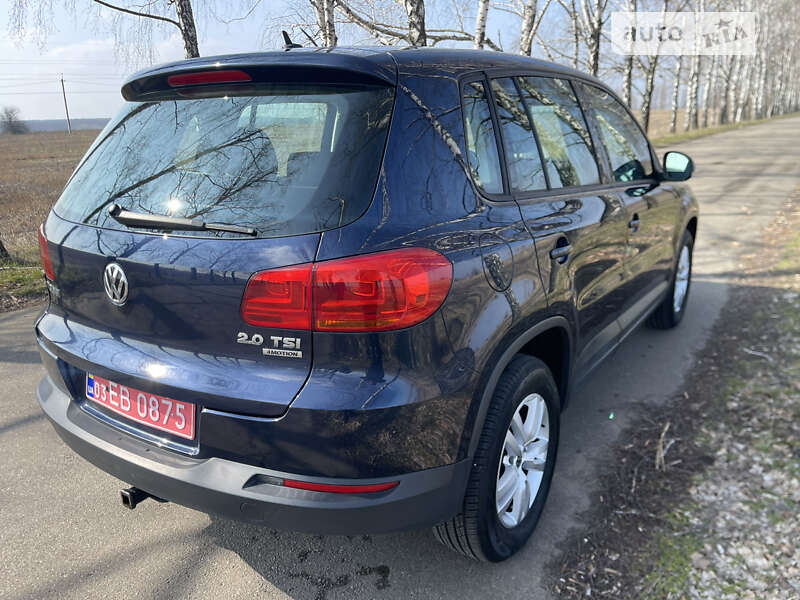 Внедорожник / Кроссовер Volkswagen Tiguan 2012 в Переяславе