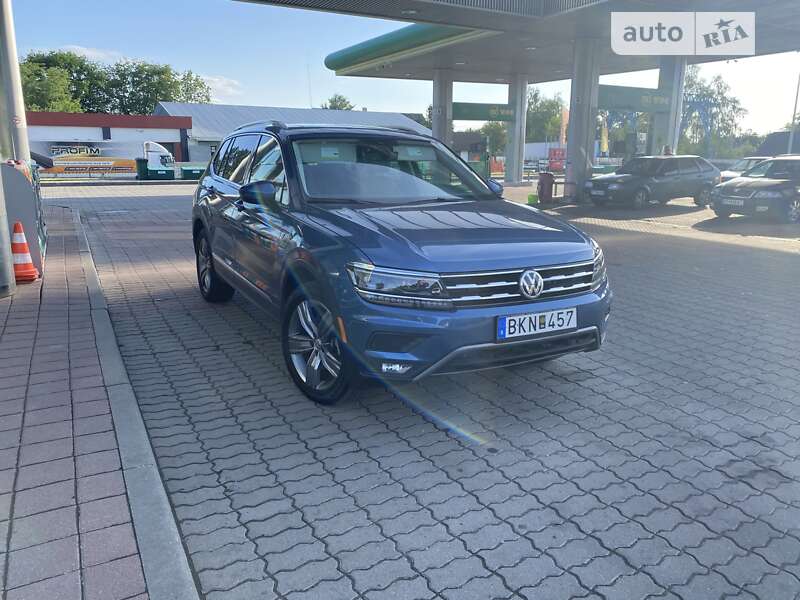 Позашляховик / Кросовер Volkswagen Tiguan 2019 в Трускавці